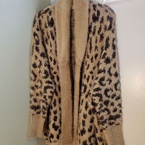 All Worthy Hunter McGrady Cocoon Cardigan